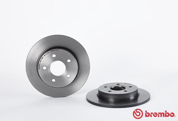 08A02921 BREMBO Тормозной диск