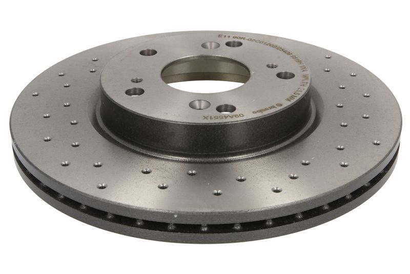 09A4551X BREMBO Тормозные диски