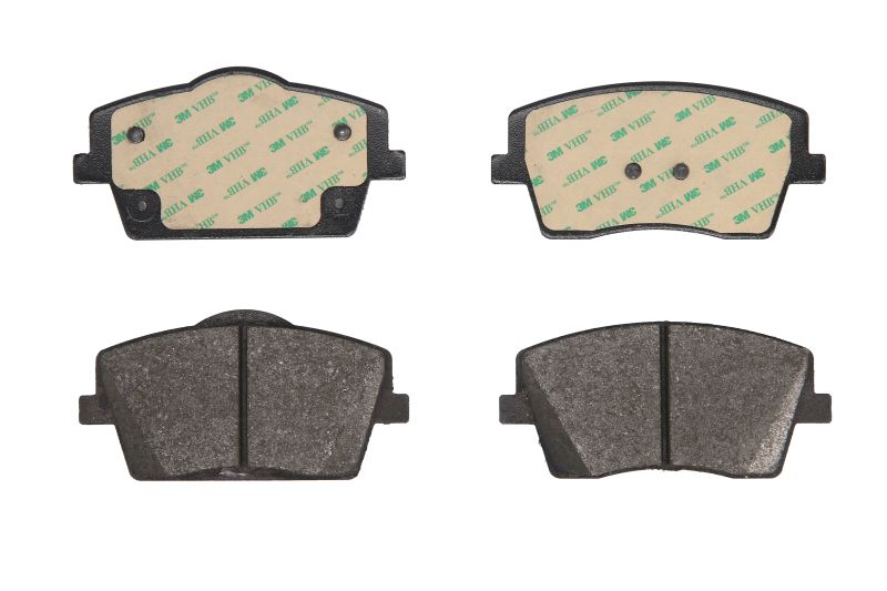 LP3515 DELPHI Дисковые тормозные колодки, комплект