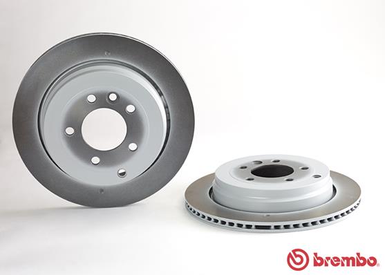 09887431 BREMBO Тормозной диск