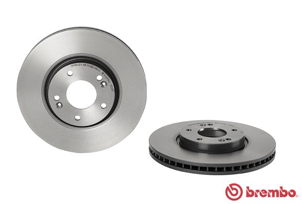 09A53211 BREMBO Тормозной диск