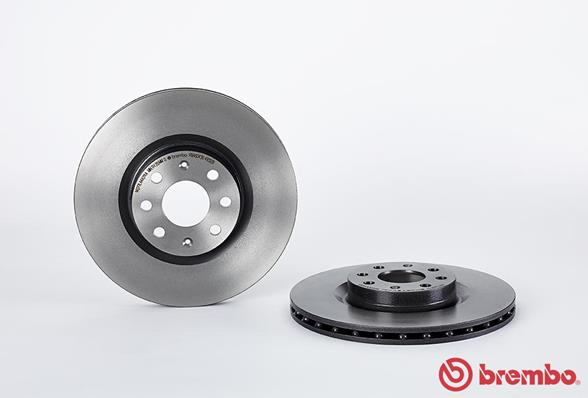 09493931 BREMBO Тормозной диск