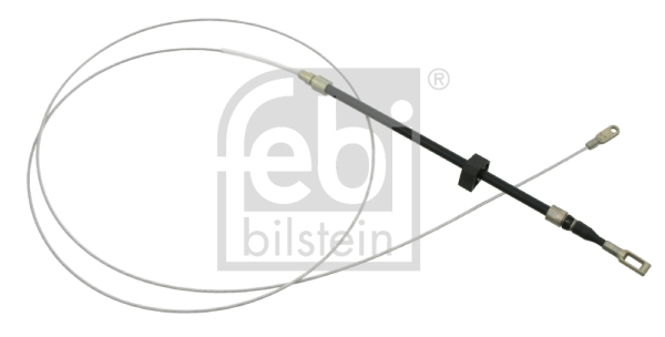 23973 FEBI BILSTEIN Трос ручного тормоза