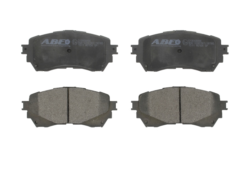 C13068ABE ABE Дисковые тормозные колодки, комплект