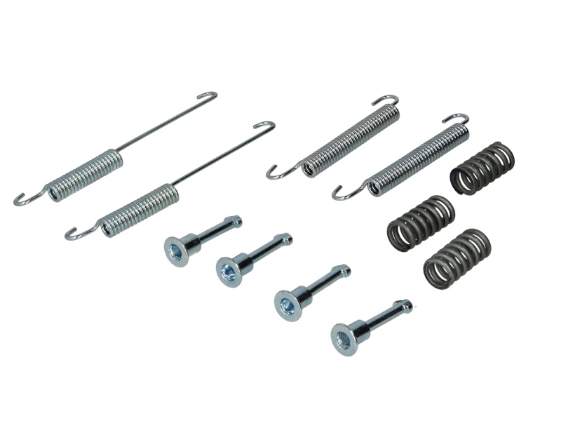 1050892 QUICK BRAKE Монтажный комплект барабанных колодок