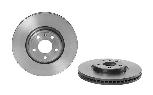 09B97211 BREMBO Тормозной диск