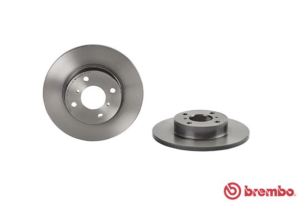 08870511 BREMBO Тормозной диск