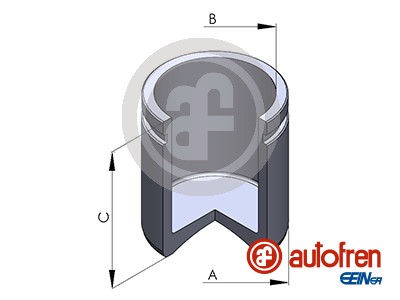 D025547 AUTOFREN SEINSA Поршенёк тормозного суппорта