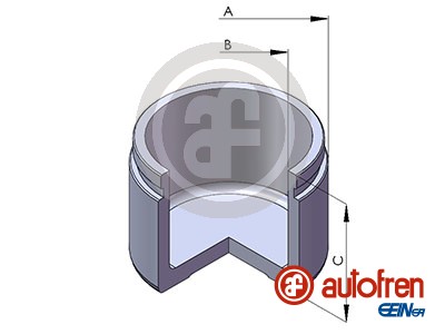 D025354 AUTOFREN SEINSA Поршенёк тормозного суппорта