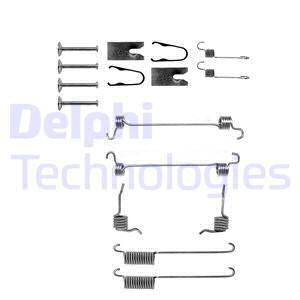 LY1300 DELPHI Монтажный комплект барабанных колодок