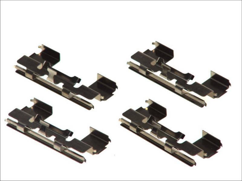 1091104 QUICK BRAKE Монтажный комплект дисковых колодок