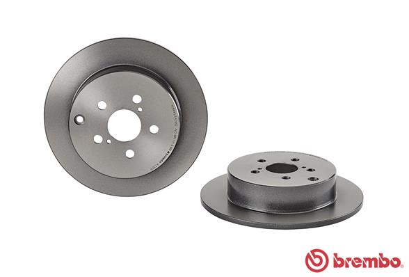 08A33511 BREMBO Тормозной диск