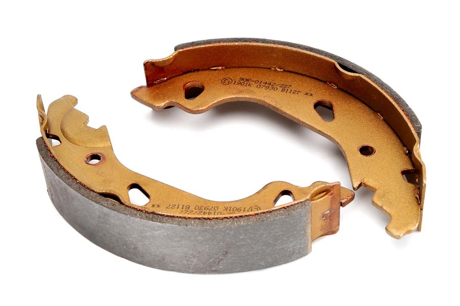 07930 LPR Барабанные тормозные колодки
