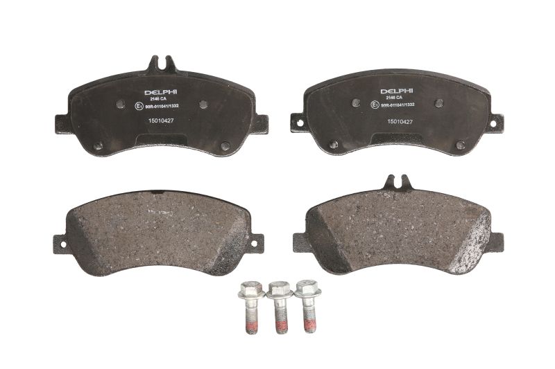LP2146 DELPHI Дисковые тормозные колодки, комплект