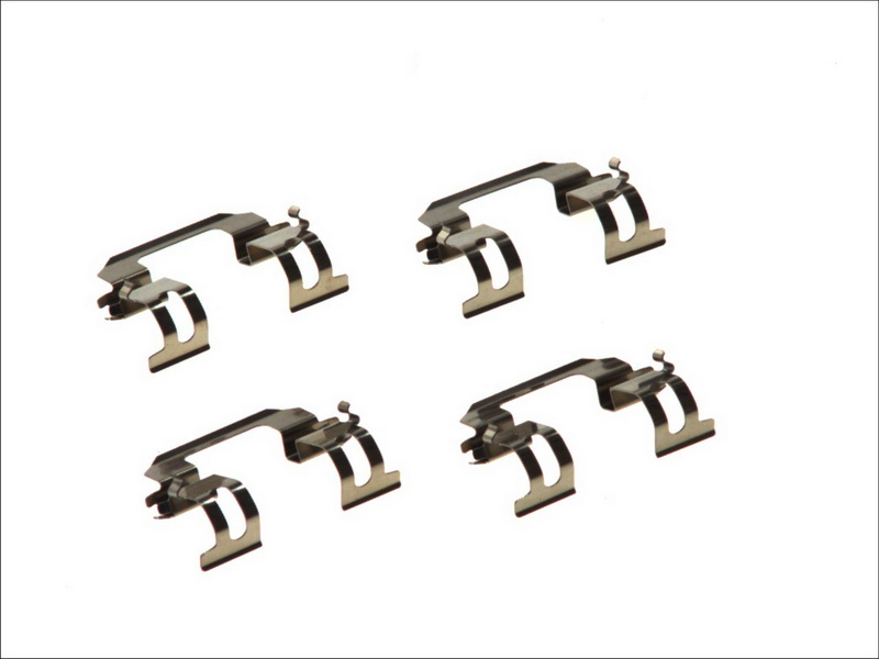 1091275 QUICK BRAKE Монтажный комплект дисковых колодок