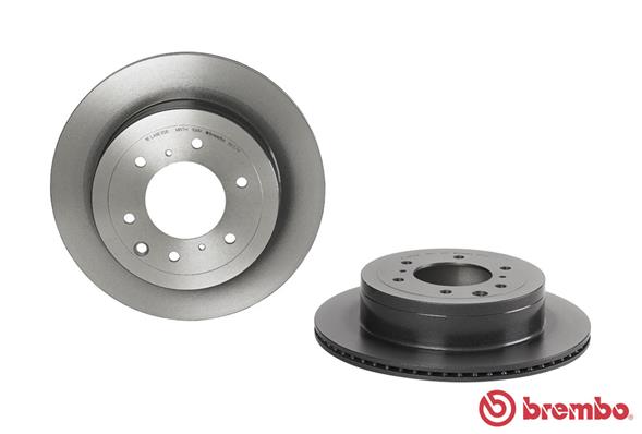 09B63711 BREMBO Тормозной диск