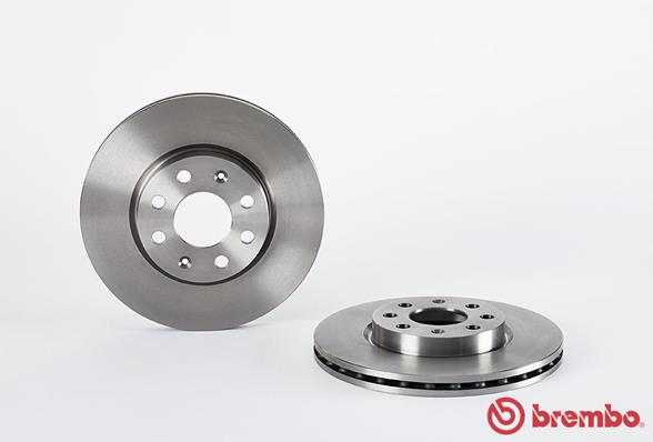 09584334 BREMBO Тормозной диск