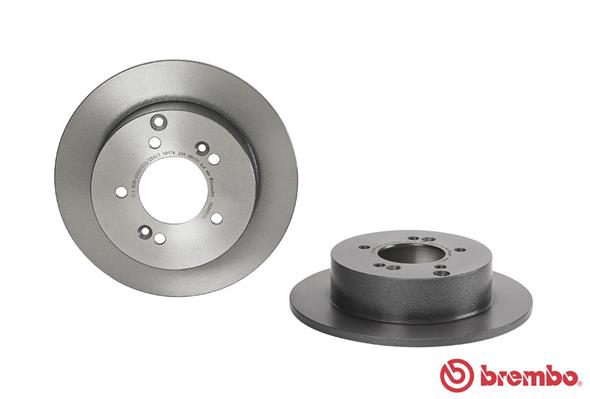 08A63111 BREMBO Тормозной диск
