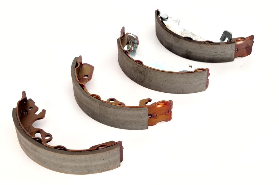 GS8636 TRW Барабанные тормозные колодки