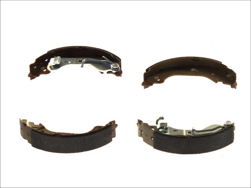 0986487596 BOSCH Барабанные тормозные колодки