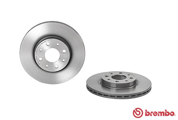 09587011 BREMBO Тормозной диск