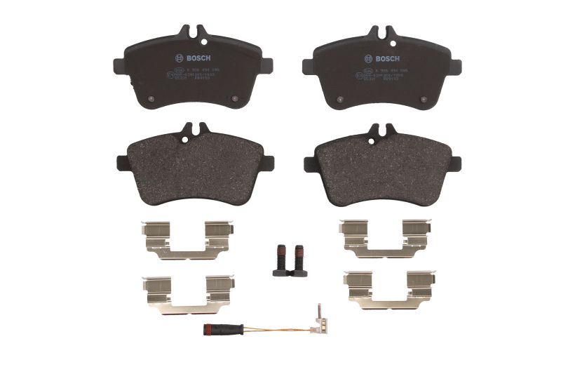 0986494085 BOSCH Дисковые тормозные колодки, комплект