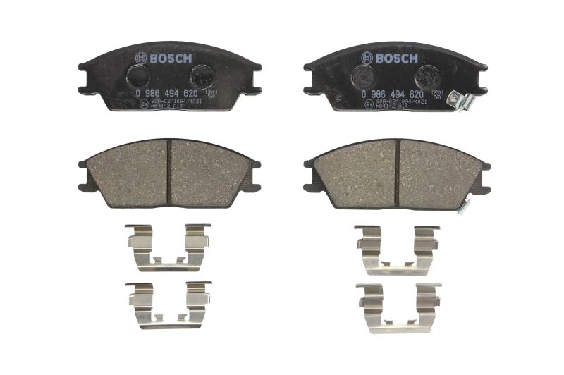 0986494620 BOSCH Комплект тормозных колодок, дисковый тормоз