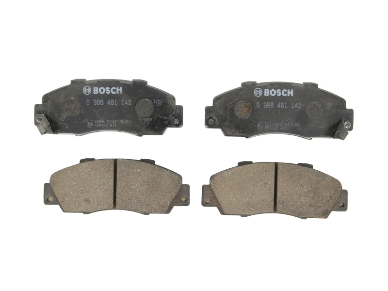 0986461142 BOSCH Дисковые тормозные колодки, комплект