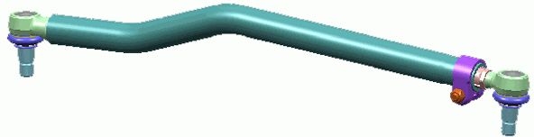 3059301 LEMFÖRDER Рулевая тяга продольная