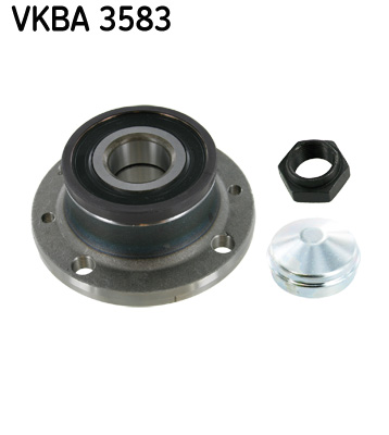 VKBA3583 SKF Wheel bearing kit with a hub