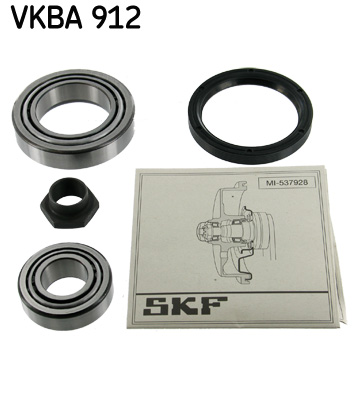 VKBA912 SKF Комплект подшипника ступицы колеса