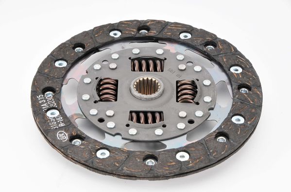 618141700 LUK Clutch kit with bearing