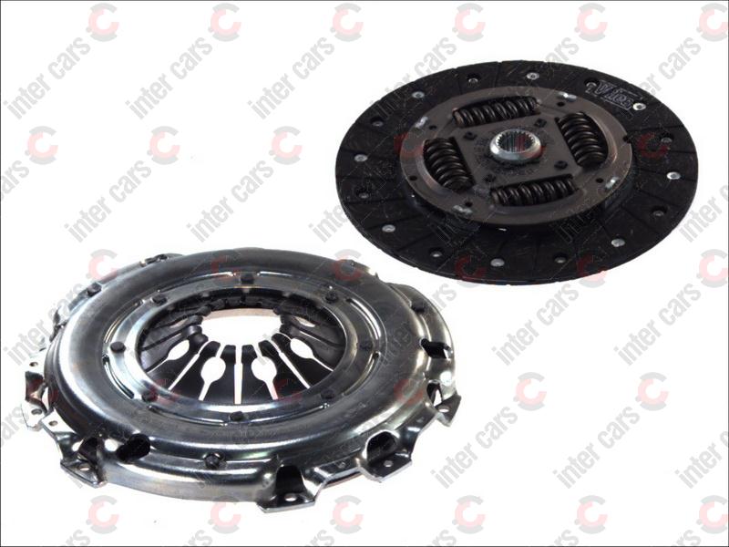 826875 VALEO Clutch kit for rigid flywheel