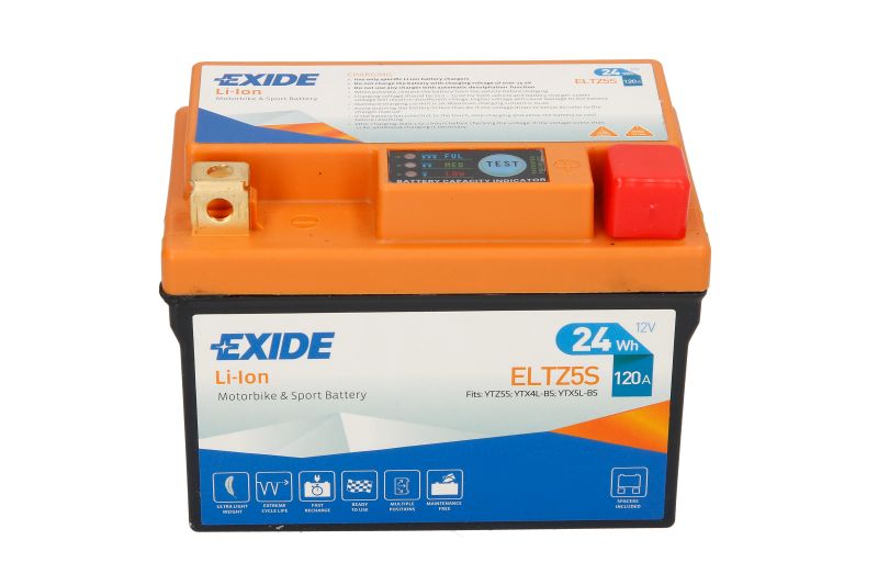 ELTZ5S EXIDE Maintenance free battery