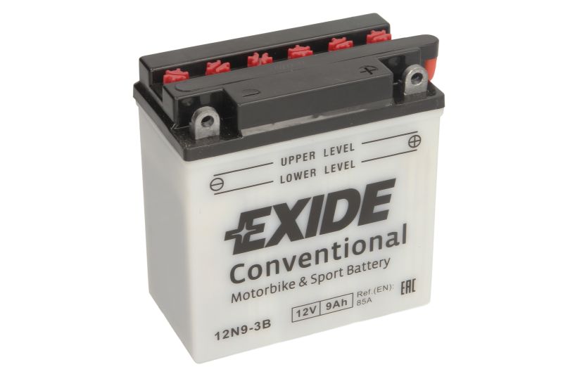 12N93B EXIDE Maintenance free battery