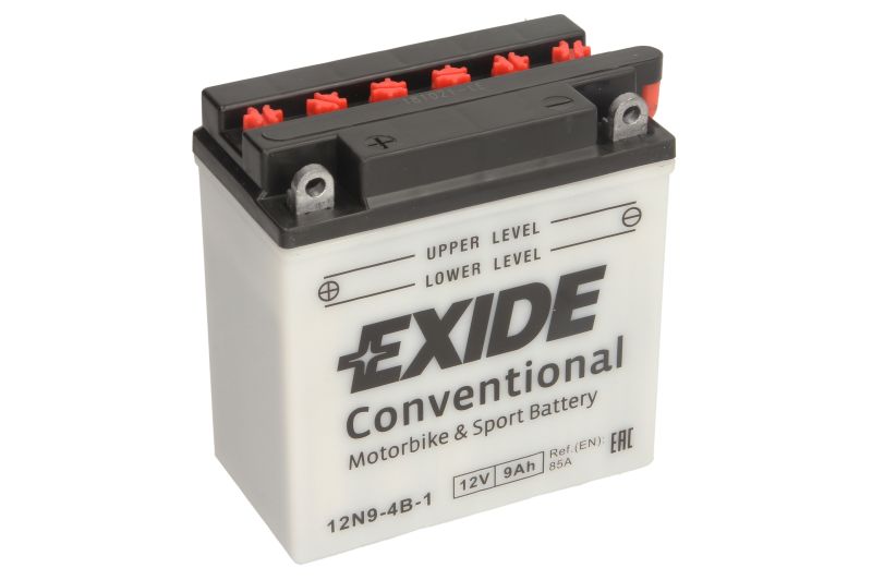 12N94B1 EXIDE Maintenance free battery