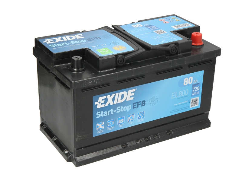 EL800 EXIDE Аккумулятор