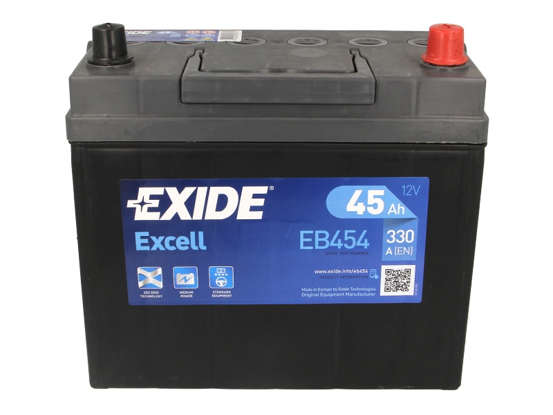 EB454 EXIDE Аккумулятор