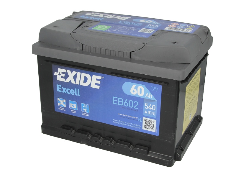 EB602 EXIDE Аккумулятор