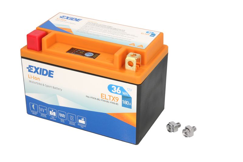 ELTX9 EXIDE Maintenance free battery