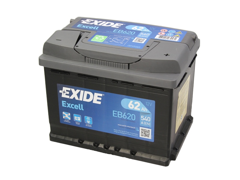 EB620 EXIDE Аккумулятор