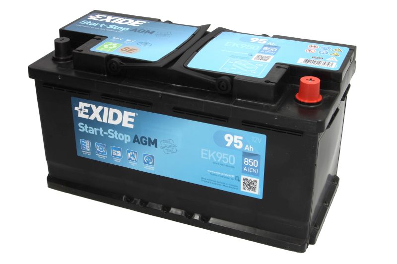 EK950 EXIDE Стартерная аккумуляторная батарея; Стартерная аккумуляторная батарея