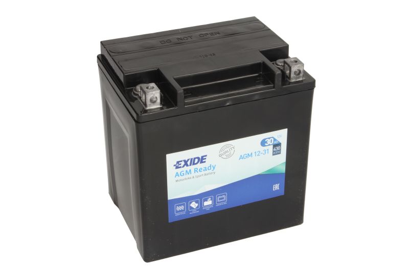 AGM1231 EXIDE Maintenance free battery