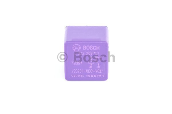 0332209151 BOSCH Реле, рабочий ток; Реле