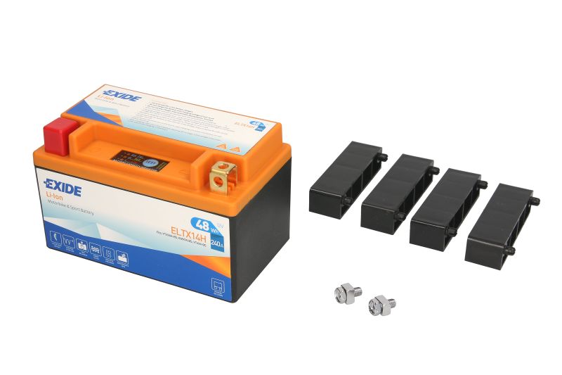 ELTX14H EXIDE Maintenance free battery