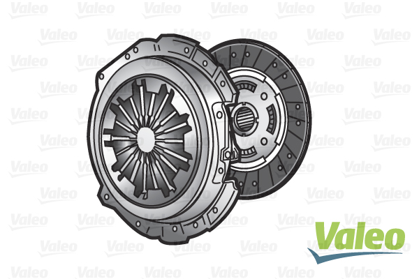 828410 VALEO Self-adjusting clutch kit