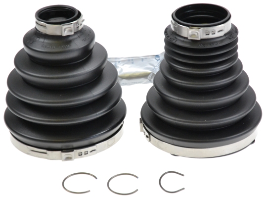 25405 SPIDAN Комплект пыльников резиновых