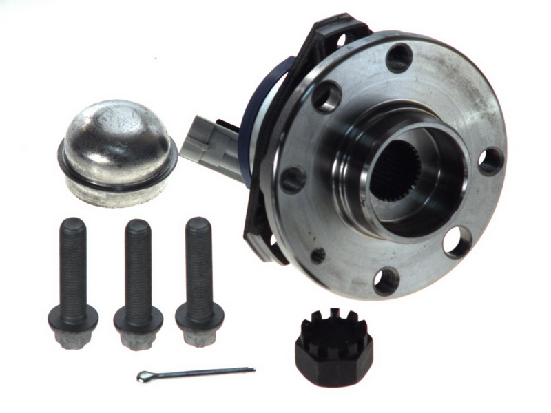 VKBA3511 SKF Wheel bearing kit with a hub