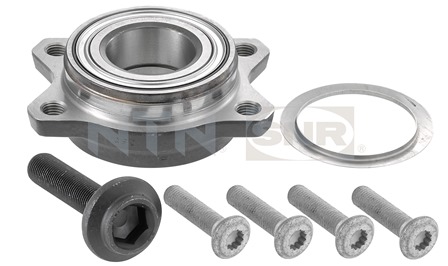 R15726 SNR Wheel bearing kit with a hub