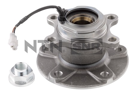 R17757 SNR Wheel bearing kit with a hub